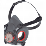 Respiratorius, su vožtuvu JSP Force 8, pilka sp., L