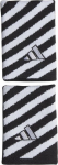 Rie&scaron;inės Adidas Tennis WB STR Large IC3568, balta sp./juoda sp., 2 vnt.