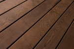 Terasinė lenta Minka 60290, 190 cm x 10.4 cm x 2 cm, ruda sp.