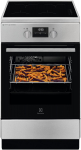 Indukcinė viryklė su elektrine orkaite Electrolux 600 serija LKI564267X
