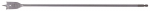 Plunksninis medienos grąžtas Makita E-17479, medienai, plunksninis, hex, 22 mm x 40 cm