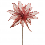 Dirbtinė gėlė Flore 871, raudona sp., 70 cm x 35 cm