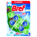 WC valiklis - gaiviklis Bref, 100 g, 2 vnt.