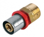 Adapteris TDM Brass 1630, 26mm x 1", žalvaris