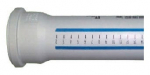 Vamzdis vidaus kanalizacijai Magnaplast, HTplus, PP, 32 mm, 1 m
