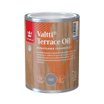 Medienos aliejus Tikkurila Valtti Terrace Oil, pilka sp., 0.9 l