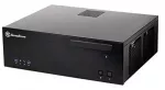 Kompiuterio korpusas SilverStone Series GD04 USB 3.0, juoda sp.