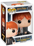 Žaislinė figūrėlė Funko POP! Harry Potter Ron Weasley 02, 9 cm, įvairių spalvų