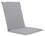 Lauko kėdės pagalvėlė Home4you Florida T0131999, pilka sp., 90 x 42 cm