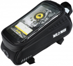 Dviračio krep&scaron;ys Wildman Front Beam Bag ES3, etileno vinilacetatas (eva)/poliuretanas, juoda sp.
