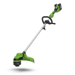 Akumuliatorinė žoliapjovė Greenworks GD24X2LT, 48 V