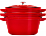Puodų rinkinys Zwilling Staub La Cocotte 40508-387-0