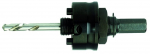 Gręžimo karūnos laikiklis Bahco 3834-ARBR-1130, medienai/metalas, hex