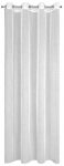 Dieninė užuolaida FKWX-01, balta sp., 140 cm x 250 cm