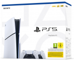 Žaidimų konsolė Sony Playstation 5 Slim D-Chassis CFI-2000A01, USB 2.0 / HDMI / USB 3.2, 1 TB, balta sp.