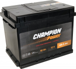Akumuliatorius Champion Power, 12 V, 62 Ah, 480 A