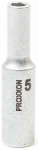 &Scaron;e&scaron;iakampė prailginimo galvutė Proxxon 23768, 5 mm, 1/4"