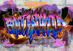 Fototapetas Artgeist Colorful Mural, 70 cm x 100 cm
