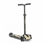 Vaiki&scaron;kas paspirtukas Scoot & Ride Highwaykick 5 LED, smėlio sp.