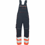Darbinis puskombinezonis vyrams Cerva Knoxfield HVPS DW, antracito sp./oranžinė sp., 54 dydis