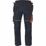 Darbo kelnės vyrams Cerva Knoxfield 320, antracito sp./oranžinė sp., 58 dydis