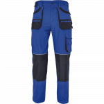 Darbo kelnės vyrams Fridrich & Fridrich FF Carl BE-01-003, mėlyna sp./juoda sp., 56 dydis