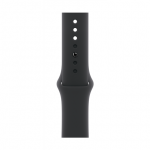 Laikrodžio dirželis Apple, Sport Band, juoda sp.
