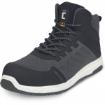 Darbo batai vyrams Cerva Duvaag ESD S1PS SR, be aulo, be pa&scaron;iltinimo, juoda, 48 dydis