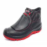 Darbo batai vyrams Panda Safety Ardita MF S3 HRO M SRC, be aulo, be pa&scaron;iltinimo, juoda/raudona, 48 dydis