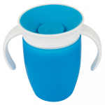 Vaiki&scaron;kas puodelis Munchkin Miracle 90101, 207 ml, 6+ mėn., plastikas, mėlyna sp.