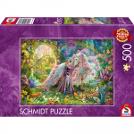 Dėlionė Schmidt Dream Journey With Unicorn, 34.1 cm x 48.1 cm, 500 vnt., įvairių spalvų