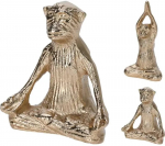 Dekoratyvinė figūrėlė, "beždžionė" Mondex, aukso/(spalva/dizainas parenkami atsitiktine tvarka), 14 cm x 5.5 cm x 10 cm