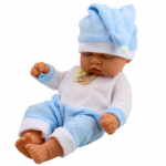 Lėlė - kūdikis Sleeping, 24 cm, balta
