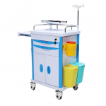 Daugiafunkcis medicininis vežimėlis Kasman KM HQ-57 BU, 47.5 cm