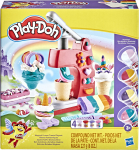 Plastilino rinkinys, su priedais Hasbro Play-Doh Magical Frozen Treats, įvairių spalvų