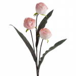 Dirbtinė gėlė Flore 862, &scaron;viesiai rožinė sp., 75 cm x 9 cm