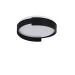 Kri&scaron;tolinis sietynas lubų Light Prestige Halo, LED, 3000 - 6000 &deg;K, 1 x 15 W, balta sp./juoda sp., 27 x 27 cm