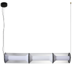 &Scaron;viestuvas darbo stalo Light Prestige Aeris 3, LED, 3000 - 6000 &deg;K, 1 x 40 W, skaidri sp.