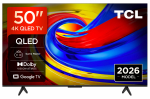 Televizorius TCL 50P7L, 50 ", 4K QLED