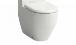 Prekė su pažeista pakuote. Pastatomas unitazo puodas Laufen Pro Rimless, be bakelio, be dangčio, 360 mm x 650 mm