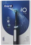Elektrinis dantų &scaron;epetėlis Oral-B iO3, juoda sp.
