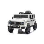 Vaiki&scaron;kas elektromobilis Hatis Mercedes Benz G 580, balta sp.