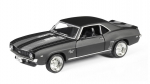 Žaislinis automobilis RMZ City Chevrolet camaro 554026M, juoda sp.