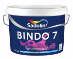 Dažai Sadolin Bindo 7, balta sp., 2.5 l