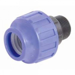 Vandens tarpmovė STP Fittings Sia, 1 1/2 colio - I&scaron;orinis sriegis, &Oslash;50 mm, 16 Bar