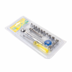 Sukimo įrankių rinkinys Okko TD6000, 4 - 13 mm, 1/4"