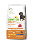 Sausas &scaron;unų maistas Natural Trainer Sensitive No Gluten Lamb, ėriena, 2 kg