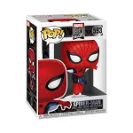 Žaislinė figūrėlė Funko Pop! Marvel 80th First Appearance Spider-Man 46952F, 9.5 cm, juoda sp./raudona sp.