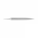 Dildė Pferd 835, pusiau apvali, 200 mm x 21 mm, universalus