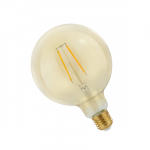 Lemputė Spectrum LED, G125, 2400 &deg;K, E27, 4.9 W, 490 lm